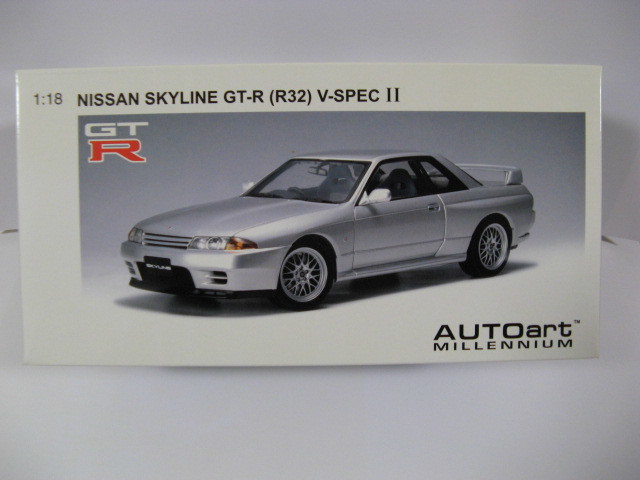 Yahoo!オークション -「r32 gt-r v-spec」(自動車) (ミニカー)の落札