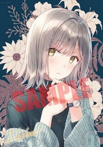 22*★ F02H1TH1/ Hiten HitenKei/ B2 タペストリー/ Ephemeral Color 有償特典のみ/ コミケ98 C98/ 同人誌 オリジナル/ 未開封