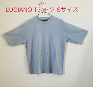 LUCIANO ルチアーノ メンズ Tシャツ S シンプルデザイン