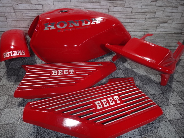 CBXタンク cbx400f リプロタンク 気に入って購入 自動車・オートバイ
