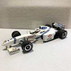 超激レア希少！ミニチャンプス！ Stewart FORD 1997！ルーベンス バリチェロ！1/18スケール！当時物！入手困難モデル！