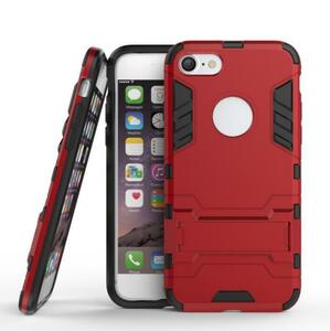 在庫処分 赤 送料無料 iPhone6 Plus ケース 衝撃吸収 レッド カバー アイフォン シックス プラス 本体保護 守る 画面割れにくい 破損にくい