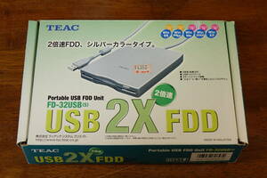 【動作確認済】 TEAC FD-32USB 【美品】