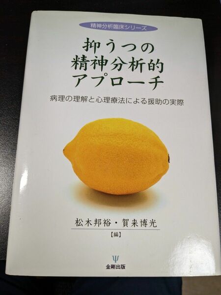 抑うつの精神分析的アプローチ　病理の理解と心理療法による援助の実際 （精神分析臨床シリーズ）