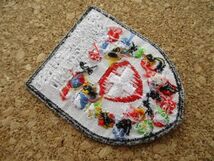 90s スイス SCHWEIZ-SUISSE SWITZERLAND 刺繍ワッペン/PATCH国旗アルプスSWISS州旗 登山ハイキング雪山パッチ旅行スーベニア D9_画像5