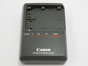【 中古品 】Canon CG-580 キヤノン 純正充電器 [管ET546]