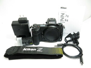 【 極美品 】Nikon Z7II ボディー ニコン [管ET669]