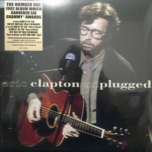 新品 180g 2LP ★ エリック・クラプトン アンプラグド ★ レコード アナログ Eric Clapton Unplugged