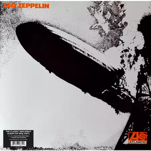 新品 LP ★ レッド・ツェッペリン 1st ★ 180g 高音質 重量盤 ★ Led Zeppelin レコード アナログ Jimmy Page Robert Plant