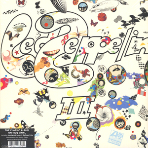 新品 LP ★ レッド・ツェッペリン Ⅲ ★ 180g 高音質 重量盤 ★ Led Zeppelin レコード アナログ Jimmy Page Robert Plant