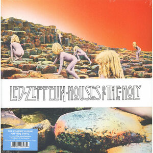新品 LP ★ レッド・ツェッペリン Houses Of The Holy ★ 180g 高音質 重量盤 ★ Led Zeppelin レコード アナログ Jimmy Page Robert Plant