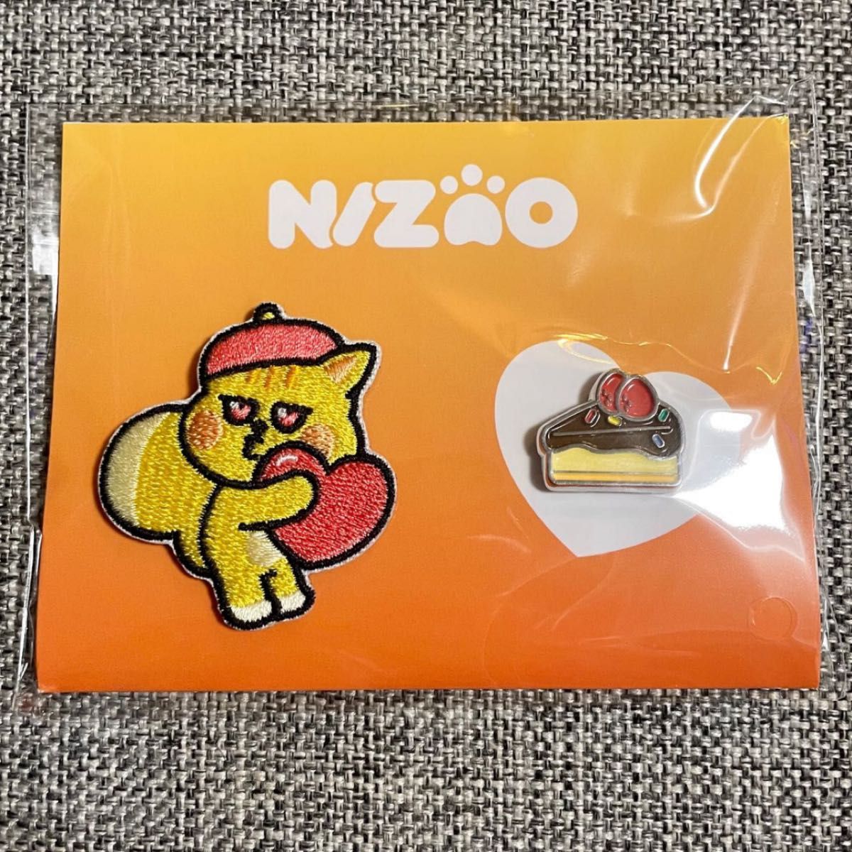NiziU Nizoo ワッペンバッチ＆ピンバッチセット リク リチュ【新品