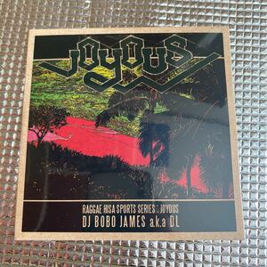 新品未開封 DJ BOBO JAMES a.k.a D.L(BUDDHA BRAND)/RAGGAE HISA SPORTS SERIES:JOYOUS 