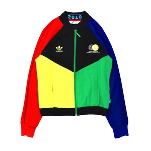 ADIDAS ORIGINALS トラックジャケット L マルチカラー 2010 SOUTH AFRICAN FOOTBOOTBALL