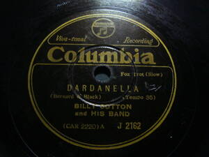 ■SP盤レコード■ヘ696(B)　Fox Trot　DARDANEELLA タンゴ　A GARDEN IN ITALY　　BILLY COTTON