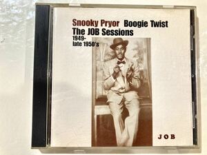 CD スヌーキープライヤー　Snooky Pryor ： Boogie Twist The JOB Sessions 1949 - Late 1950's PCD-24016 P-Vine