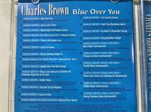 CD Charles Brown チャールズブラウンBlue Over You WESM 610_画像4