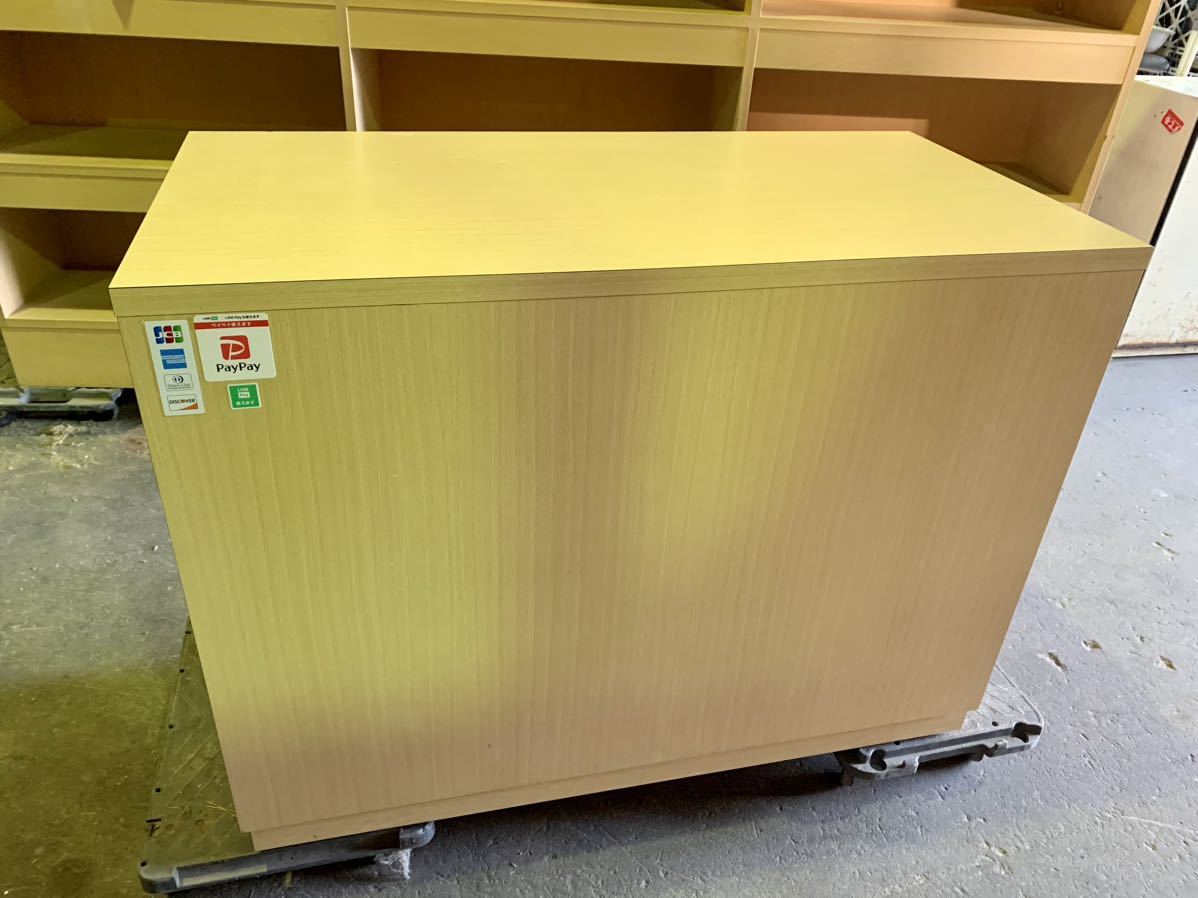 ヤフオク! -レジカウンター(事務、店舗用品)の中古品・新品・未使用品一覧