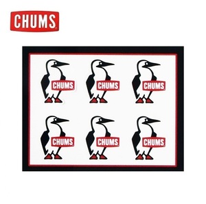 チャムス ステッカー CHUMS mini Booby Bird Sticker CH62-1621 新品 日本製