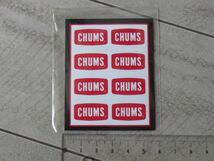 チャムス Sticker ステッカー CHUMS mini Logo 新品 防水素材 CH62-0089_画像3