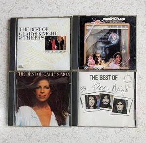 CD　Carly Simon、Roberta Flack他