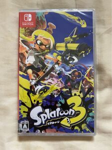 ニンテンドースイッチソフト スプラトゥーン3 パッケージ版