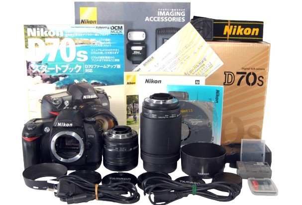 ヤフオク! -「ニコンd70s」の落札相場・落札価格 ヤフオク! -「ニコンd70s」の落札相場・落札価格