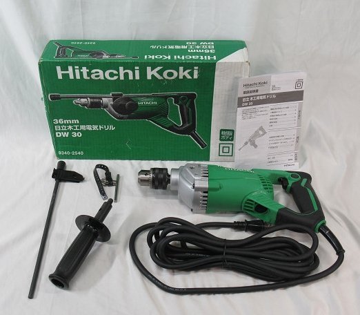 リバーシブルタイプ 日立 木工用ドリル 新古品 - 通販 - www.icetran