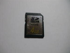 4GB SDHC card format ending memory card SD card 