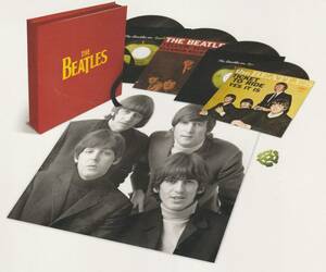 新品　The Beatles　ビートルズ　Singles Box Set (EPレコード4枚 + アナログEP盤用アダプター + ポスター)　RSD 限定 ボックスセット