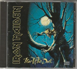 IRON MAIDEN　アイアン・メイデン　Fear Of The Dark　US盤 オリジナル CD アルバム
