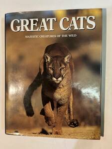 ＜Y1085＞　洋書　Great Cats (Majestic Creatures of the Wild)