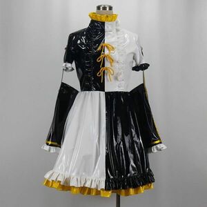 cos9833高品質 実物撮影 VOCALOID ボーカロイド ボカロ Kagamine Rin 鏡音リン 炉心融解 スプレ衣装