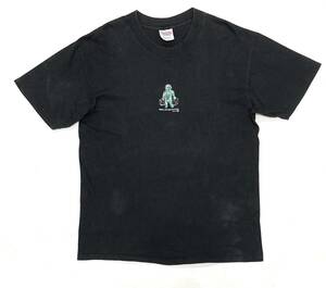 2000年製 DEEP CONCENTRATION TOUR Tシャツ 黒 L レコード DJ HIP HOP 希少