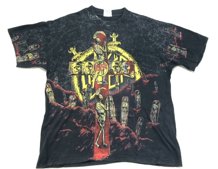 2024年最新】Yahoo!オークション -slayer tシャツ ビンテージの中古品