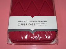 楽天kobo　ZIPPER CASE　レッド　838612BL186-185_画像2