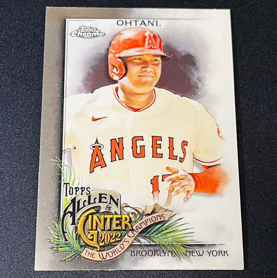 PSA10】2022 Topps 大谷翔平 SP アメリカンフラッグ #660 その他