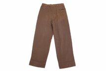 1970's～ Surretwill Wool Tuck Slacks Pants_画像2