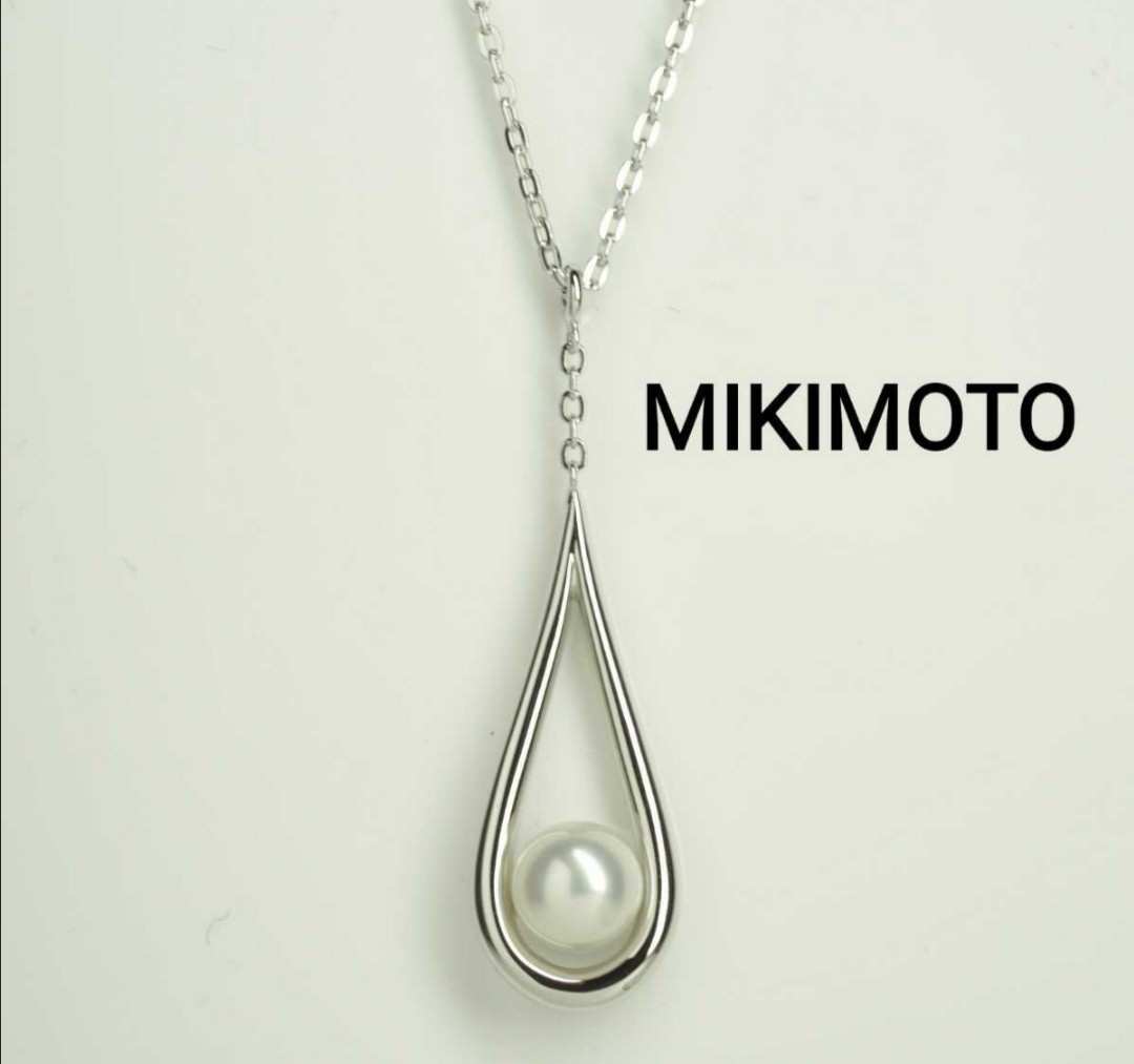 ヤフオク! -「ミキモト シルバーネックレス mikimoto」の落札相場 ...