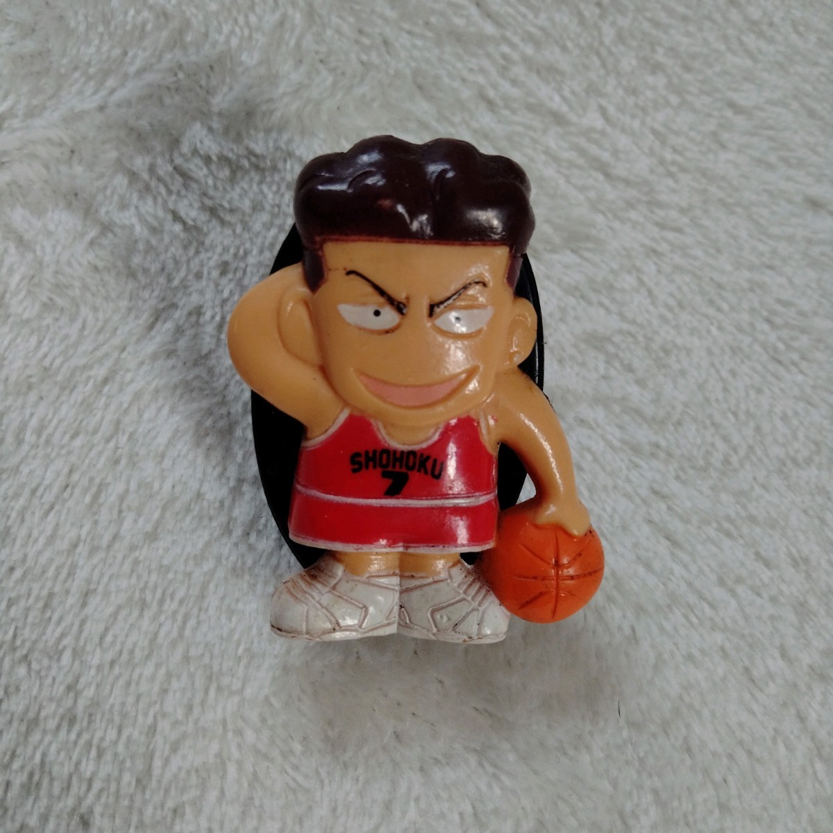 希少】スラムダンク 流川楓 私服 パーカー SLAM DUNK 可動フィギュア