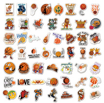 バスケットボール　バスケ　サークル　スラムダンク　シール　ステッカー50枚JA_画像3