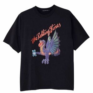 レア ヒステリックグラマー THE ROLLING STONES/SEPTEMBER 1973 Tシャツ 定価19800円 廃盤品