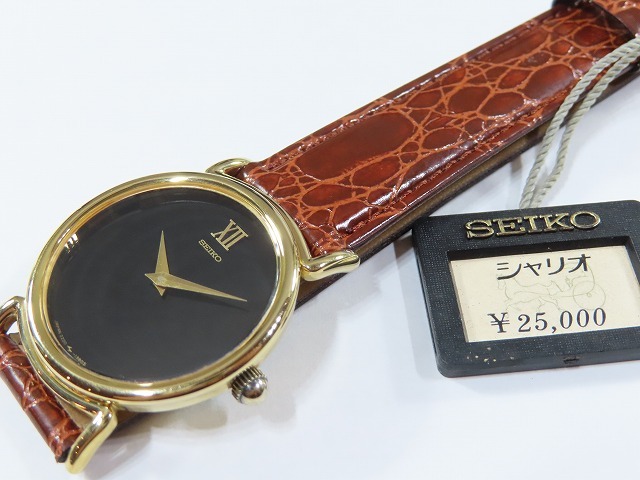 ヤフオク! -「セイコー シャリオ デッドストック」の落札相場・落札価格