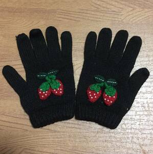 ST Shirley Temple gloves USED