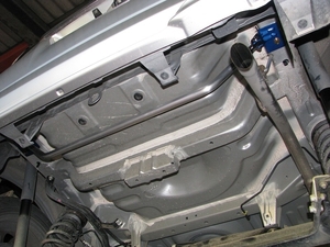 [KAWAI WORKS/ Kawai factory ] rear mono cook bar Daihatsu tall M900S '16/11~ [DA0420-MOR-00]