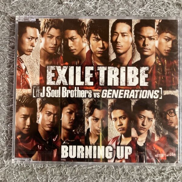 BURNING UP/EXILE TRIBE