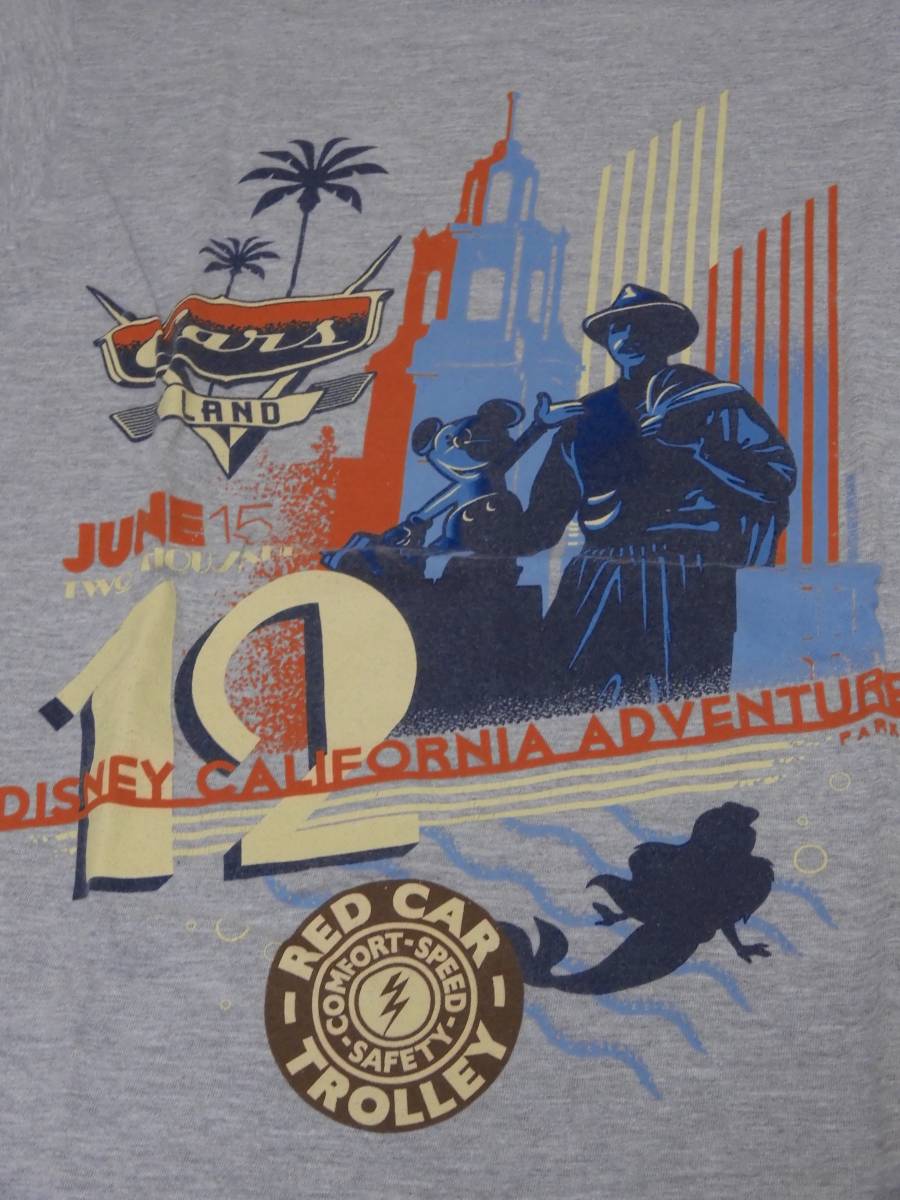 2023年最新】Yahoo!オークション -カリフォルニア ディズニー tシャツ