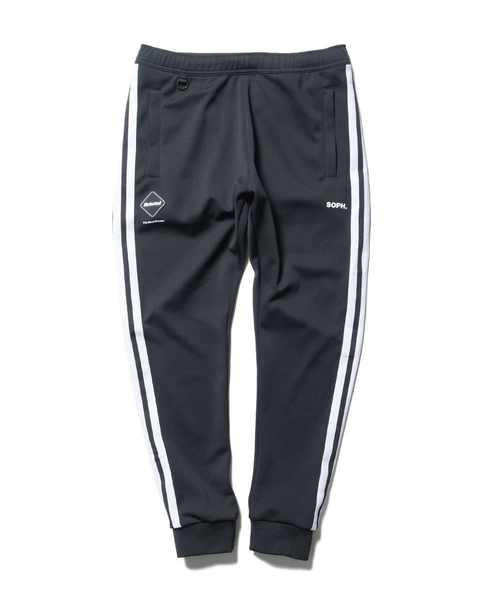シリアルシール付 新品 16aw FCRB × Coca-Cola トレーニングパンツ 黒 S