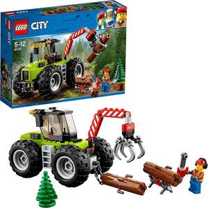 ♪LEGOシティ フォレスト トラクター 60181新品☆送料無料☆