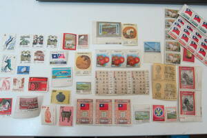 [11643] China марка China человек . почтовый роза марка retro зарубежный марка античный коллекция суммировать 